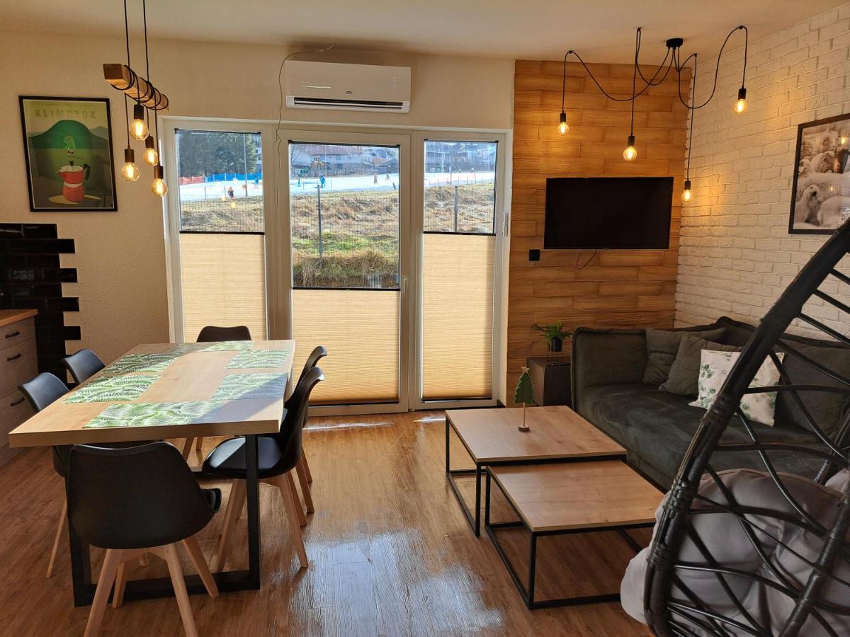 Nad Lipami - Apartament Z Sauna I Tarasem Blisko Stoku Sczyrk Щирк Екстер'єр фото
